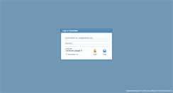 Desktop Screenshot of mail.silvercreekconstruction.com